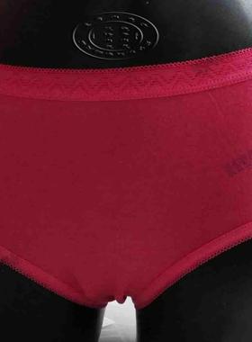 舒肤莱卡棉女三角裤-40552B0