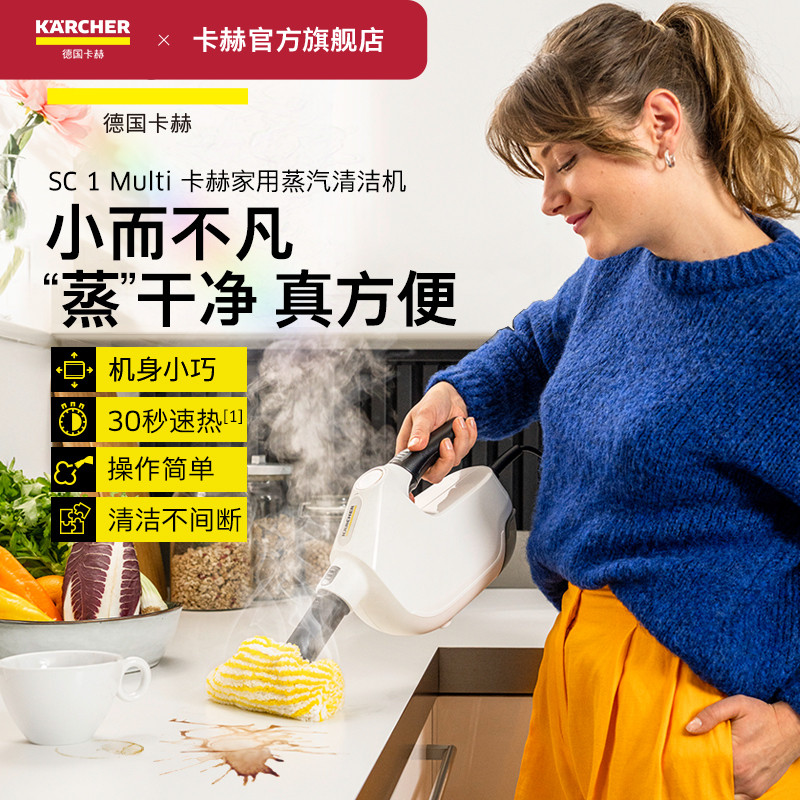 多功能卡赫蒸汽清洁机杀菌除螨