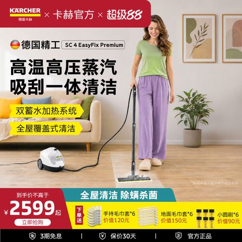 卡赫进口高温高压蒸汽清洁机
