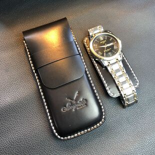雷音适用于宝几手表表盒定制传承手表收纳袋那不勒斯传世手表袋
