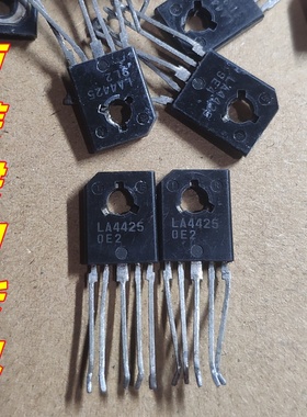 原装进口拆机 LA4425 LA4425A SIP-5 伴音频放大器 汽车伴音IC