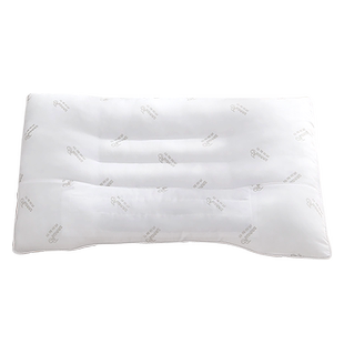 富安娜决明子枕芯抗菌荞麦枕头护颈椎宿舍颈椎枕头芯家用 一对装