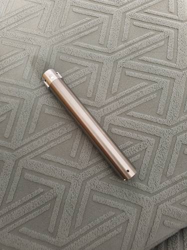 304不锈钢捷鹰抛壳awm二代拉栓装饰筒msr通用外筒活塞配件