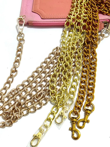 Сумка, ремешок для сумки, металлическая сменная модная цепь, 13mm