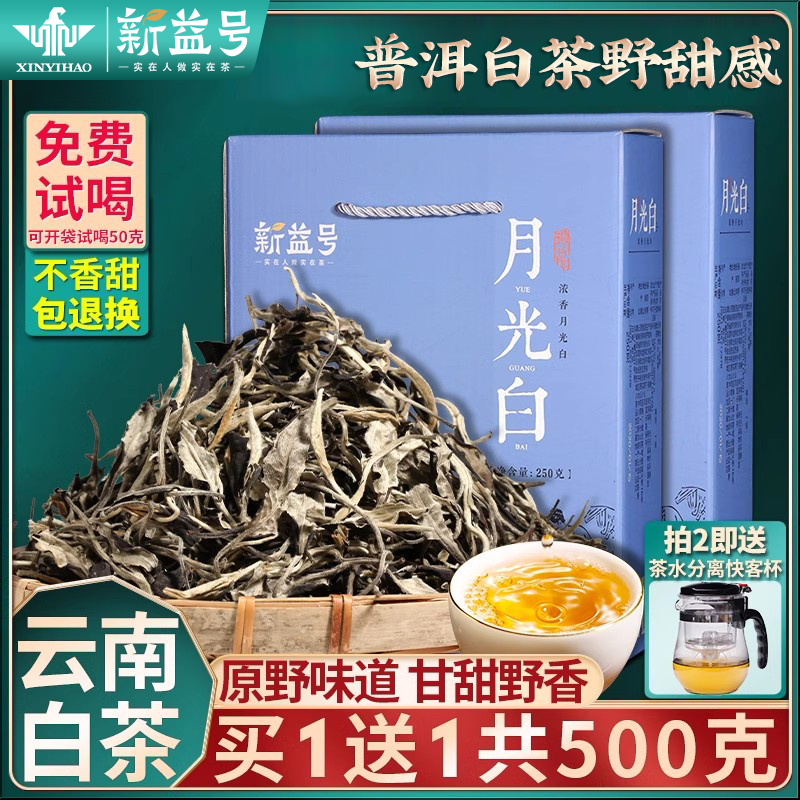 茶叶2024新茶新益号古树茶生茶