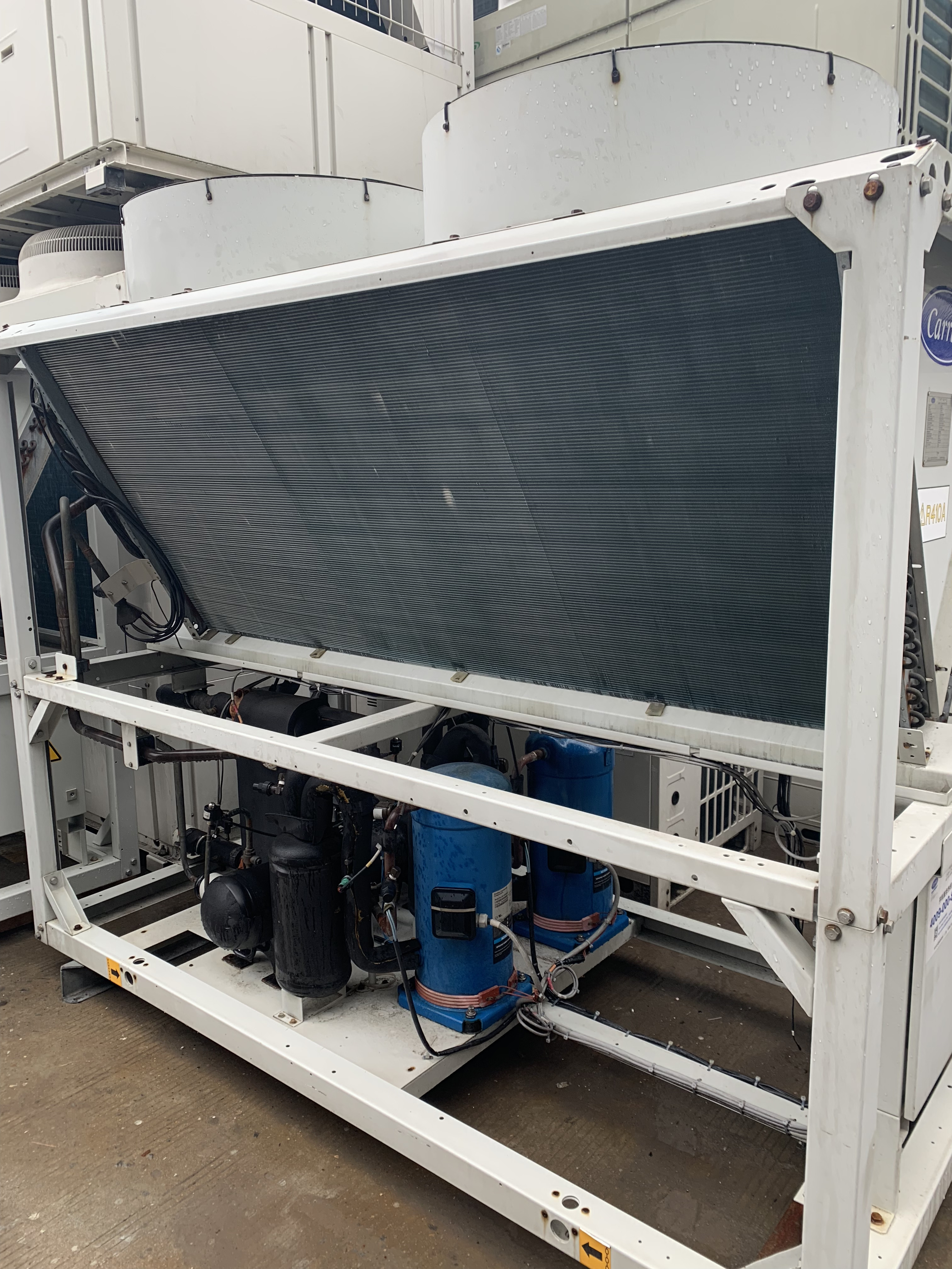 二手全新开利风冷模块25匹中央空调天花嵌入式变频多联机9成新