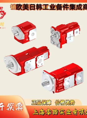 AP312HP/63 BUCHER 外啮合齿轮泵