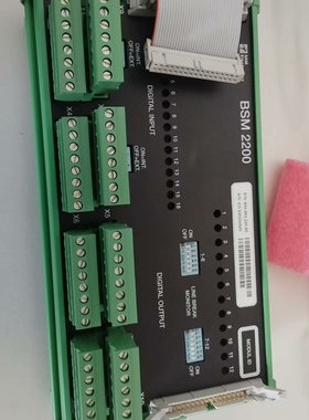 Sam BSM 2200电子模块，P/N:810.001.230-05议价