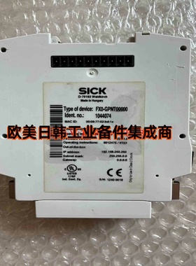 sick安全继电器FX0-GPNT00000