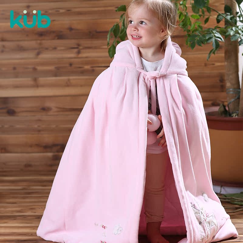 Cape pour enfant en flanelle - Ref 2154482 Image 2