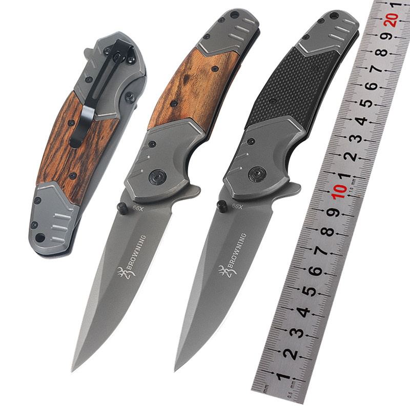 多功能折叠刀高硬度折刀随身迷你便携式小刀水果刀野外防身求生刀