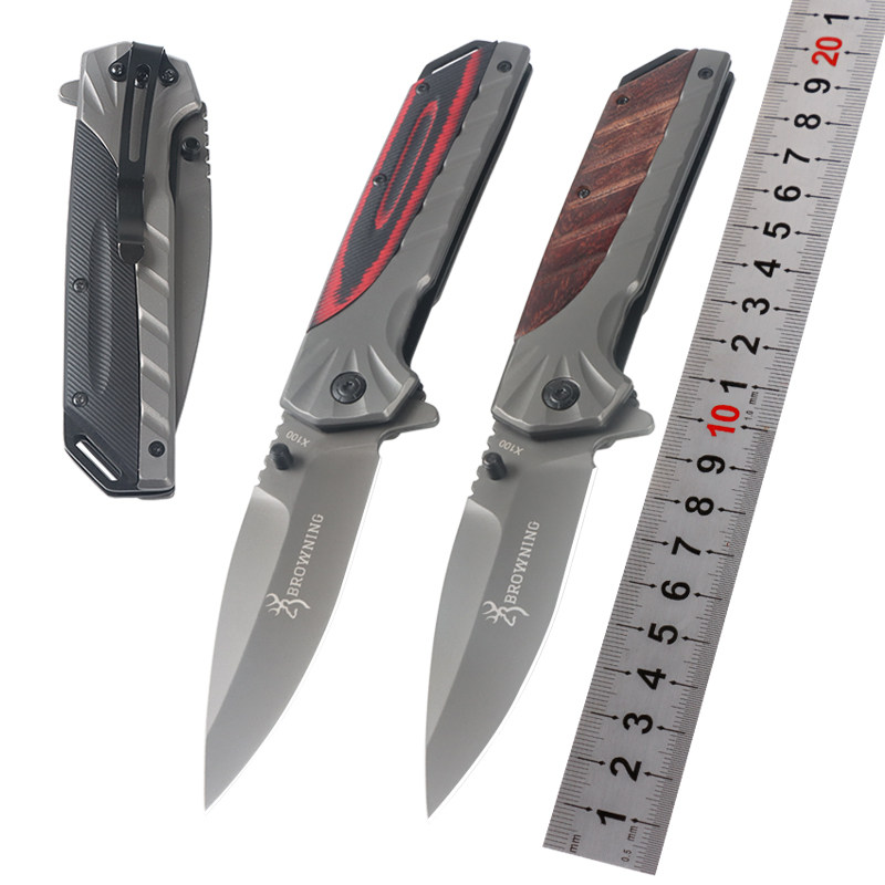 多功能折叠刀户外折刀生存迷你随身携带刀水果小刀EDC口袋刀G10刀