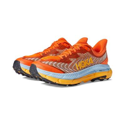 HOKA ONE ONE 男款飞速马法特4越野跑鞋Mafate Speed 4减震新款