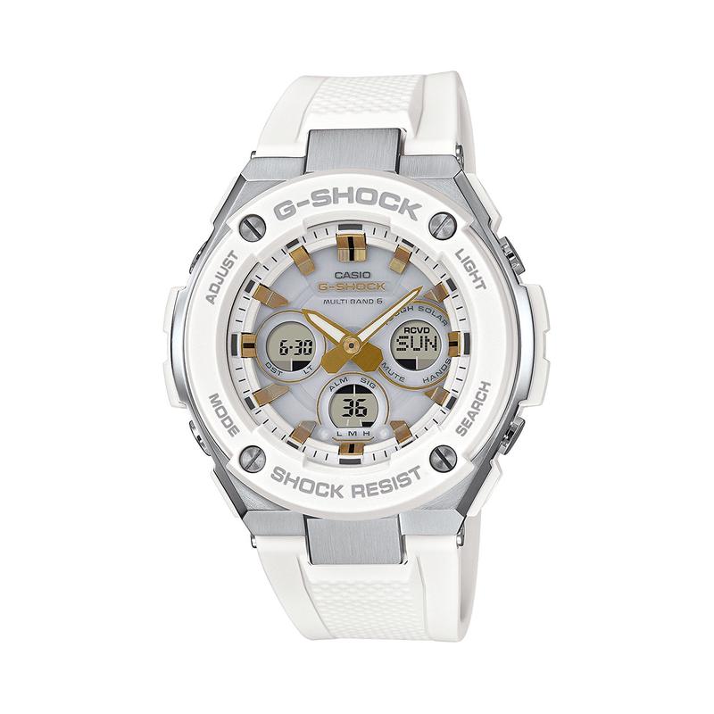 G-SHOCKGSTEEL太阳能耐用男表GSTWAJF