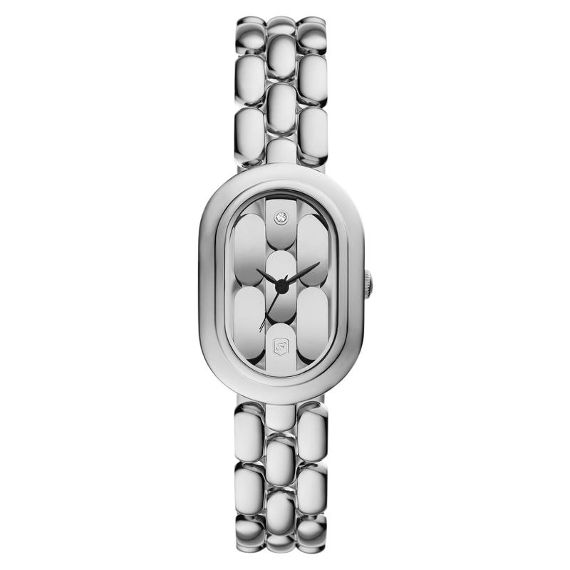 Fossil/化石女式简约腕表mm表盘mm表带防滑扣机械表