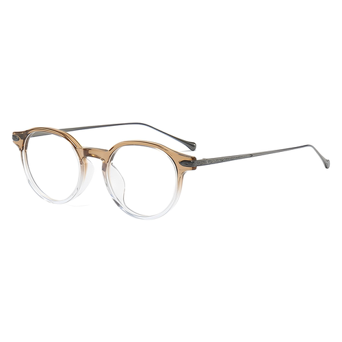 11.4克142mm日系纯钛椭圆形镜框
