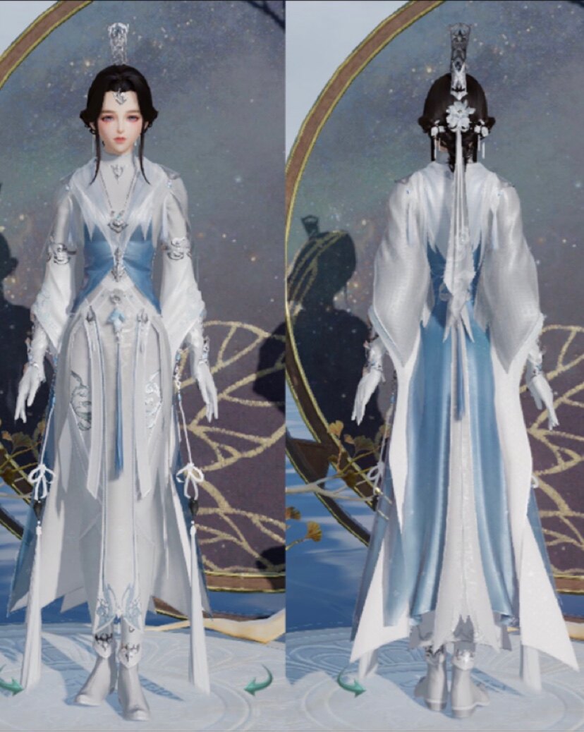 【天下尽彀】剑三剑网三纯阳晓天道姑cos