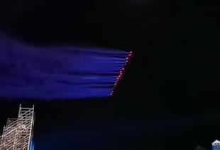 广东省无人机表演\无人机编队灯光（拉烟）表演\飞行空域申请