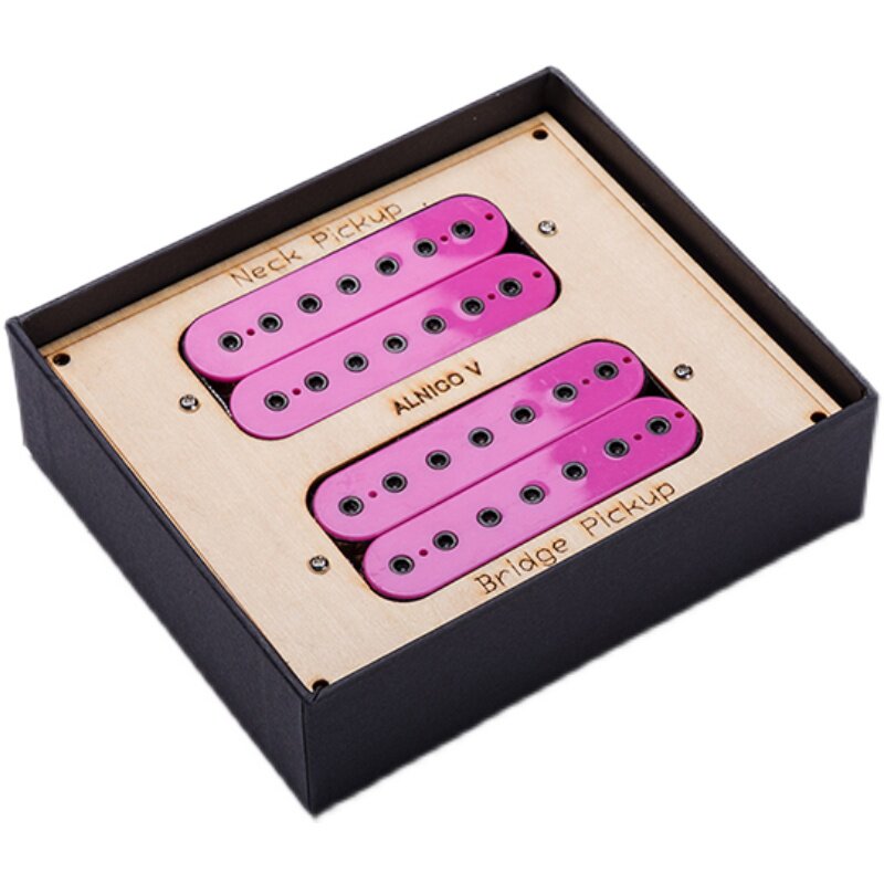 老郝手工拾音器SD 邓肯7弦电吉他乐器高品质双线圈高端拾音器新品