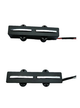 老郝手工拾音器电吉他专用 Alnico 电贝司电贝斯 拾音器降噪