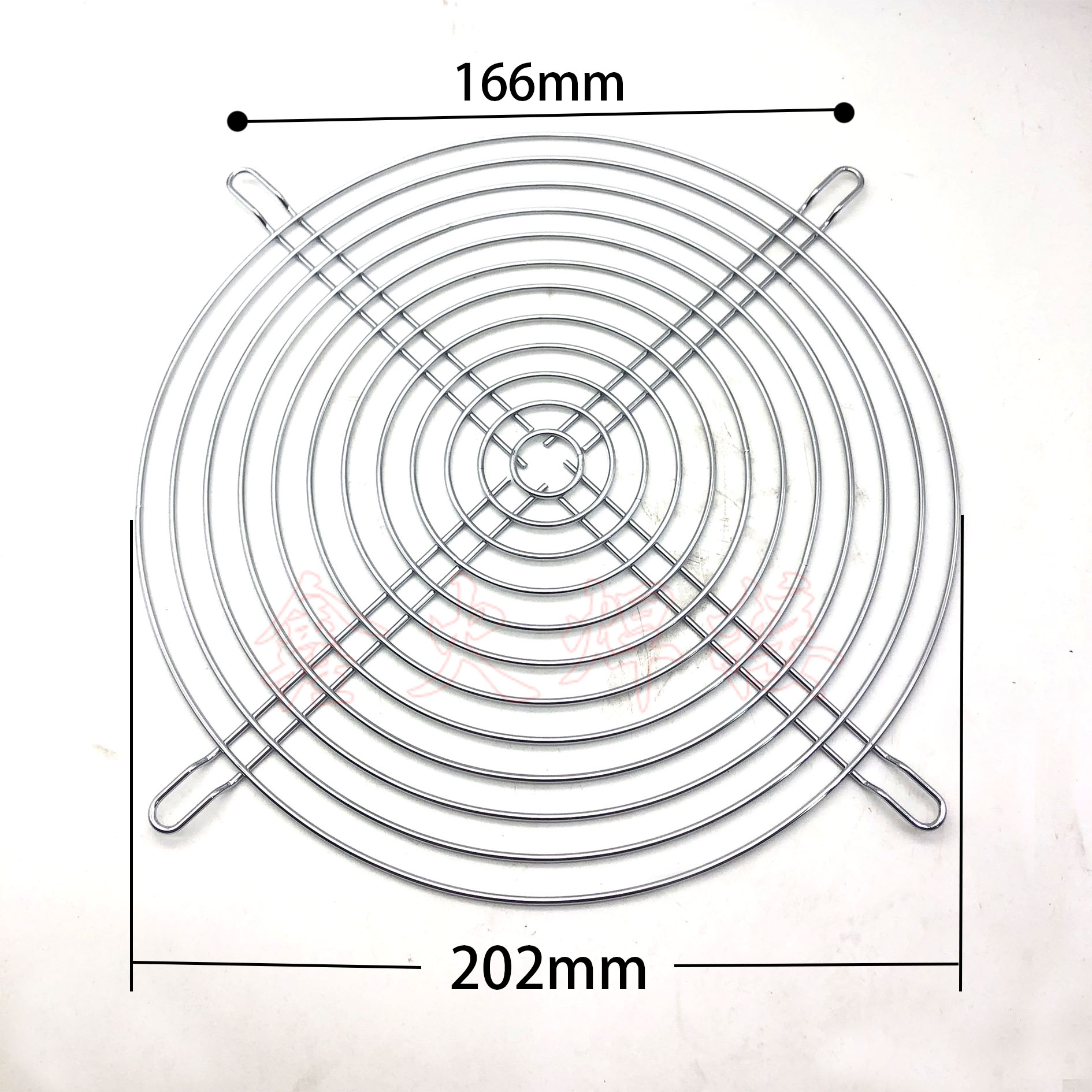 200FYZ 焊机散热风机网罩 焊机风扇防护罩铁网 保护罩 焊机配件