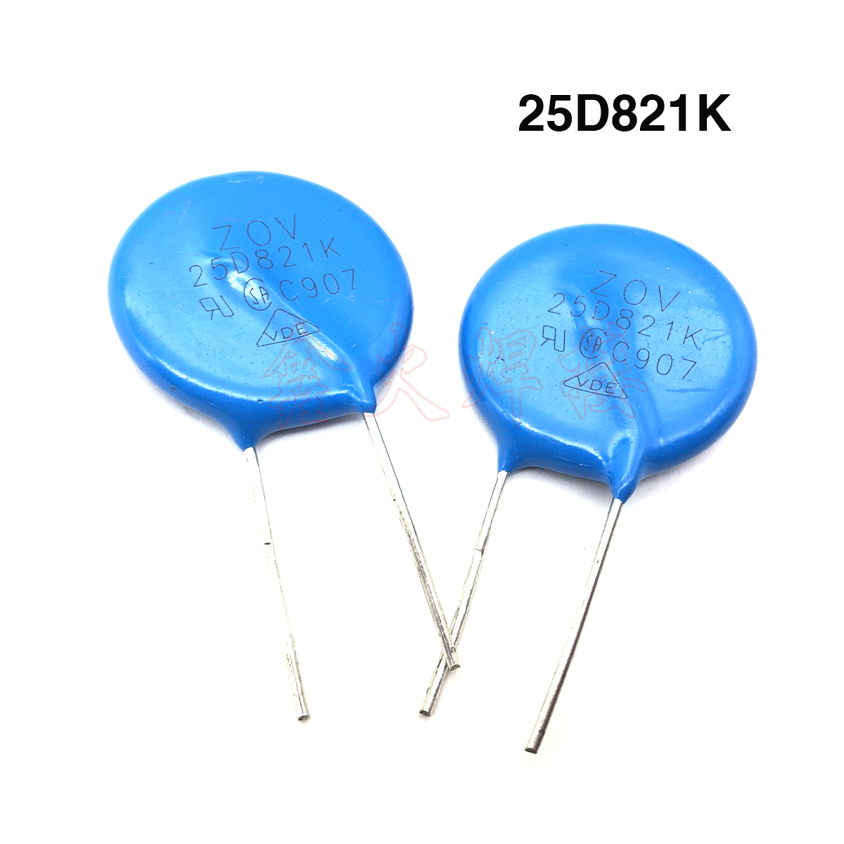 电焊机开关电源保护压敏电阻25D821K  820V逆变焊机压敏电阻 维修