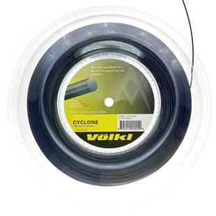 正品沃克volkl Cyclone(旋风) 十角大盘耐打硬线 200M 网球拍线