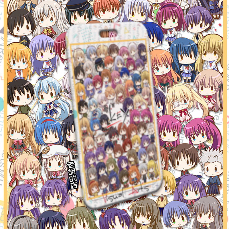 老胡的店KEY社Angel Beats! 游戏clannd周边学