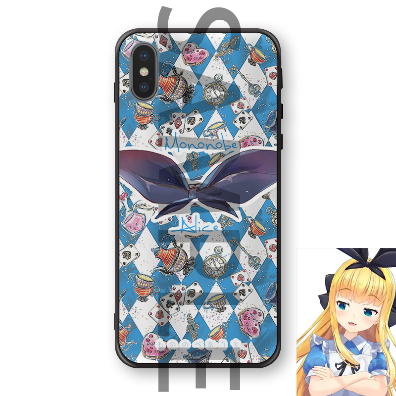 物述有栖艾莉爱丽丝Mononobe alice周边华为苹果三星玻璃手机壳套