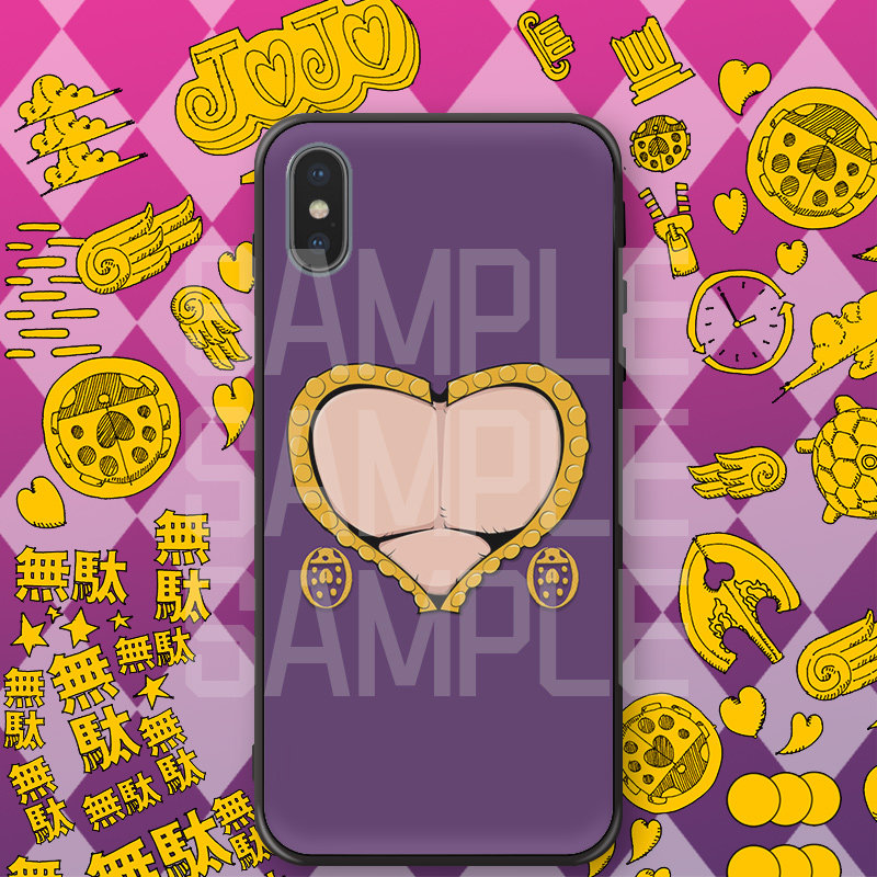 jojo乔鲁诺·乔巴纳giogio祖罗祖班纳茸茸周边瓢虫软玻璃手机壳套