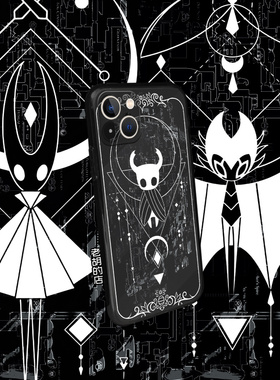 老胡的店Hollow Knight空洞骑士丝之歌周边定制苹果14pro手机壳套