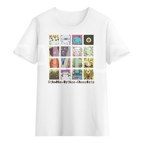 克苏鲁的呼唤Cthulhu Mythos跑团动漫可爱二次元萌潮周边T恤短袖