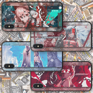 老胡的店明日方舟凯尔希煌霜星熊W史尔特尔三星iPhone14pro手机壳