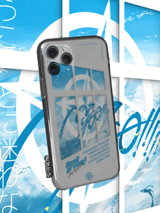 店BanG 邦邦MyGO Dream 迷子周边苹果透明手机壳 老胡