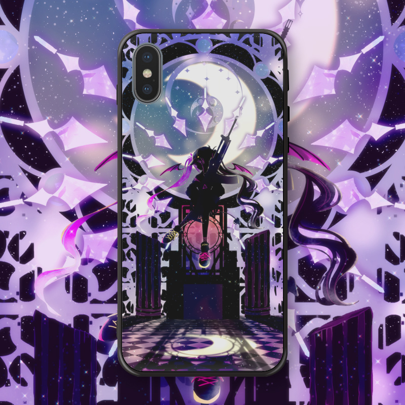 周边常暗永远Towa液态硅胶手机壳