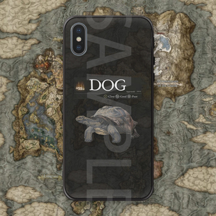 Ring周边DOG狗龟苹果华为玻璃软手机壳套 老头环艾尔登法环Elden
