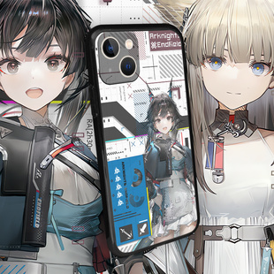 老胡的店终末地陈千语伊冯佩丽卡周边苹果华为小米硅胶玻璃手机壳