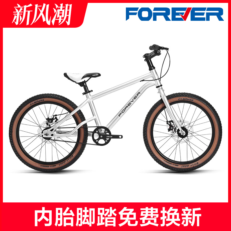 永久牌皮帶輪鋁合金山地車