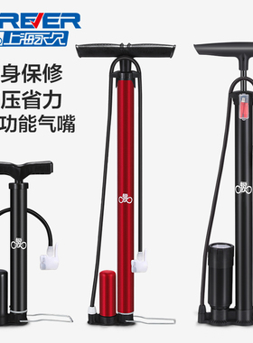 打气筒自行车家用便携式小电动电瓶通用充气管子泵篮球单车桶汽简
