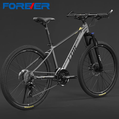 官方旗舰店永久山地自行车男女款禧玛诺变速青少年初中生成人赛车