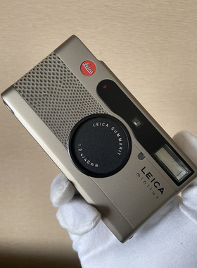 LEICA 徕卡 MINILUX ZOOM CM MINI 2 3 代 自动 胶片 胶卷 相机