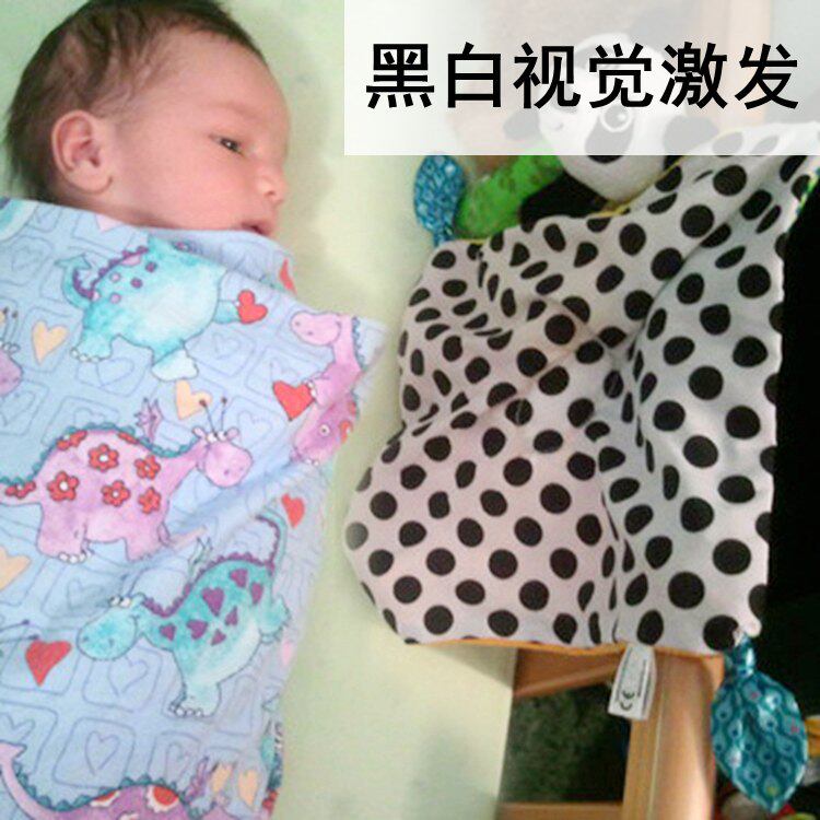 婴幼儿立体益智兔子陪睡安抚巾