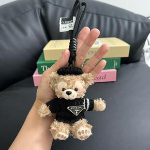 可爱精致甜脸小熊包包挂件书包挂饰毛绒玩偶挂饰情侣闺蜜生日礼物