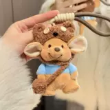 Милая кукла, подвеска, рюкзак, украшение на сумку, подарок на день рождения