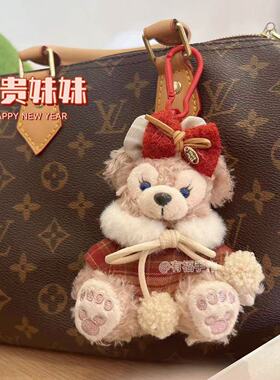 可爱小熊包包挂件书包挂饰