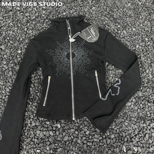 VIGB原创国潮美式修身立领外套