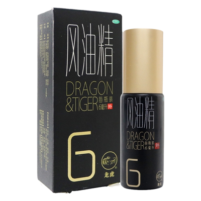 【龙虎】风油精6ml*1瓶/盒头痛晕车止痒蚊虫叮咬