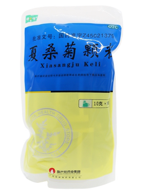 【健之佳】夏桑菊颗粒10g*18袋/包
