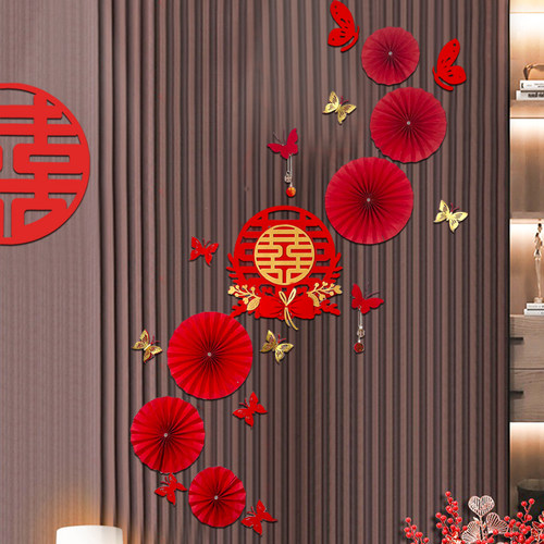 楼梯、玄关、婚房、结婚装饰