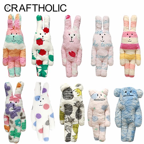 CRAFTHOLIC女生安抚玩偶兔子公仔